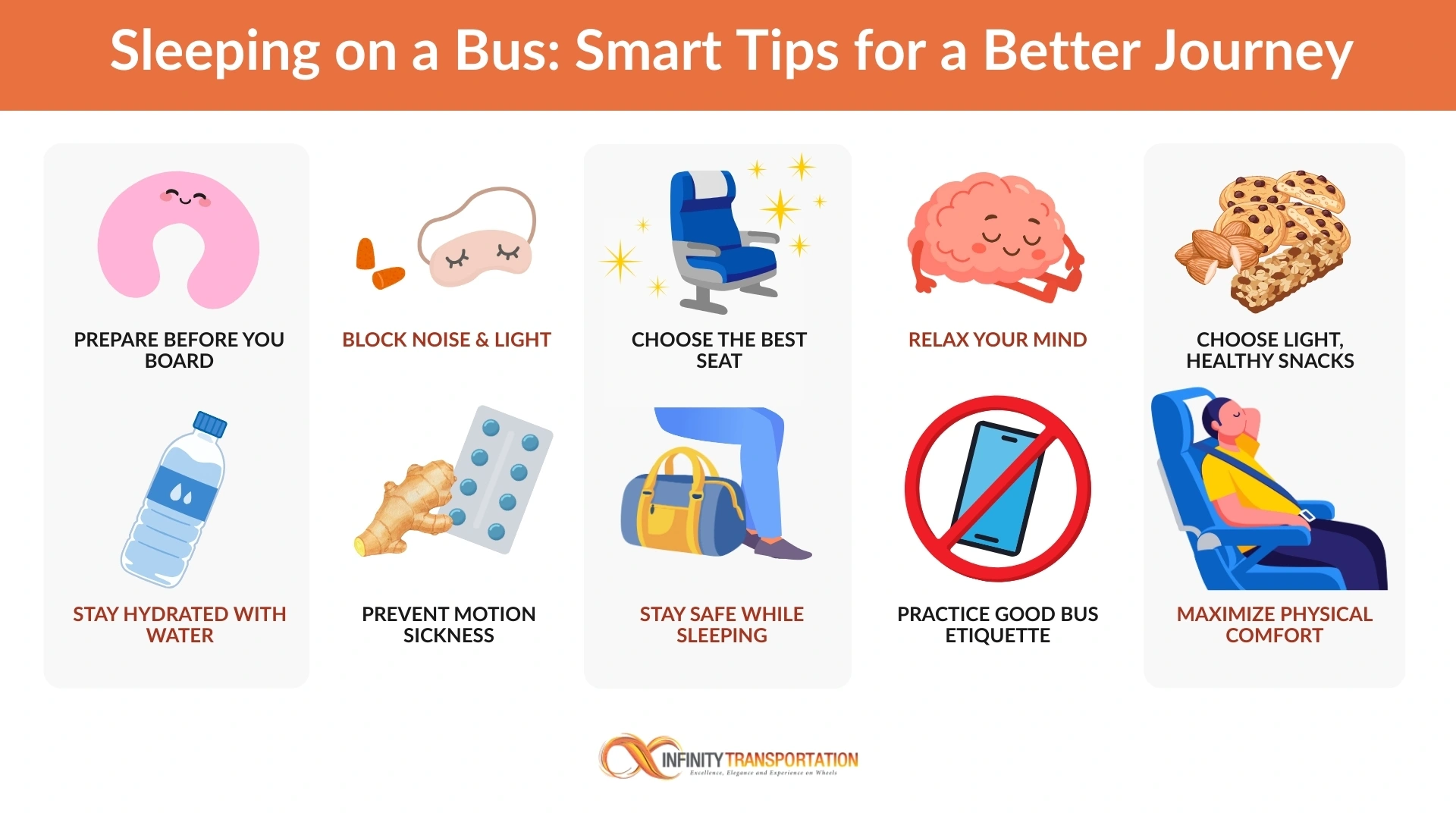 Sleeping on a Bus: Essential Steps