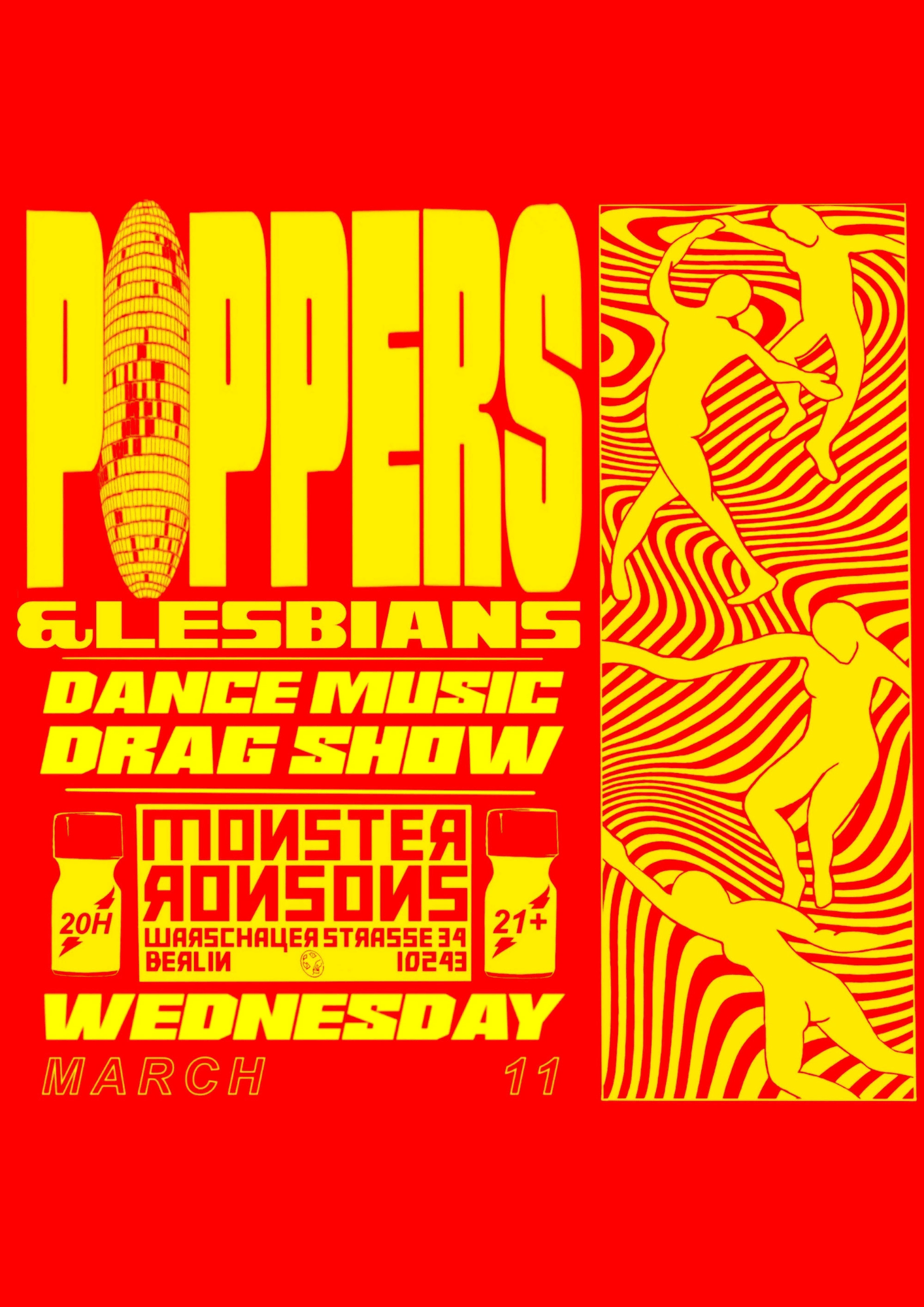 POPPERS AND LESBIANS 