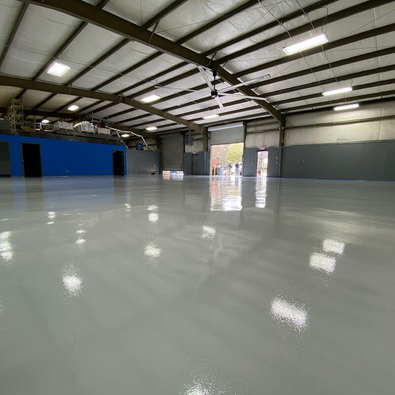 Warehouse Epoxy Flooring Atlanta Georgia