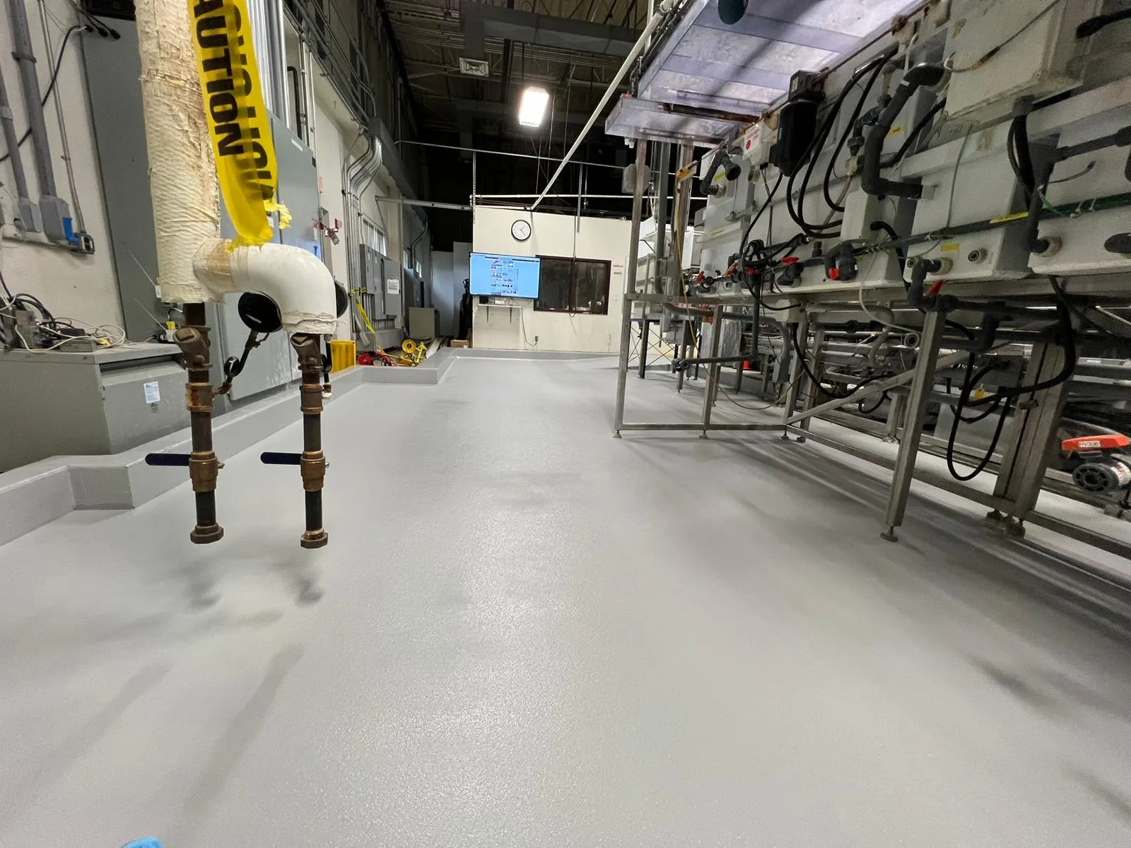 Urethane Cement Flooring Atlanta