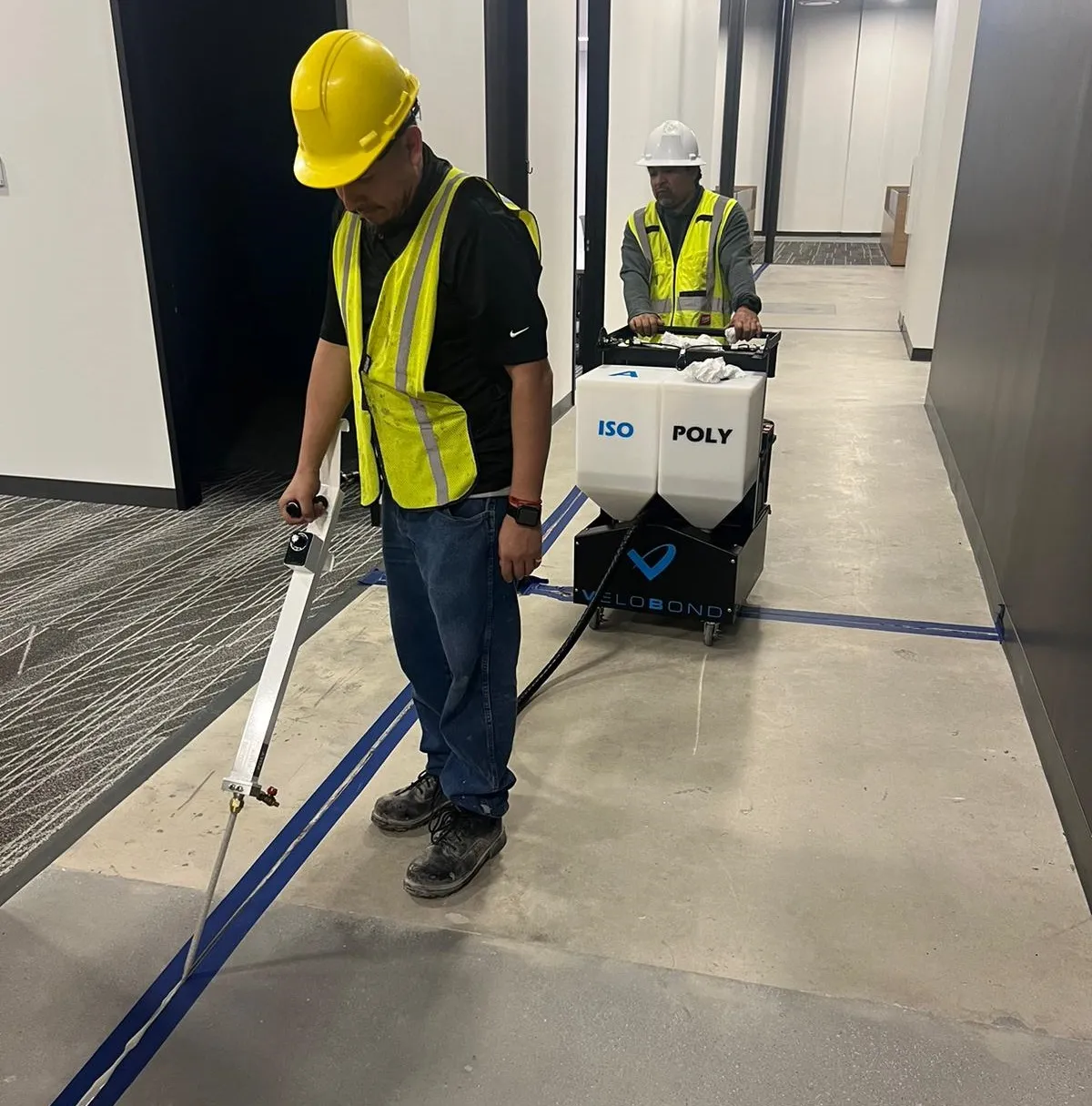 Concrete Floor Expansion Joint Caulking In Atlanta
