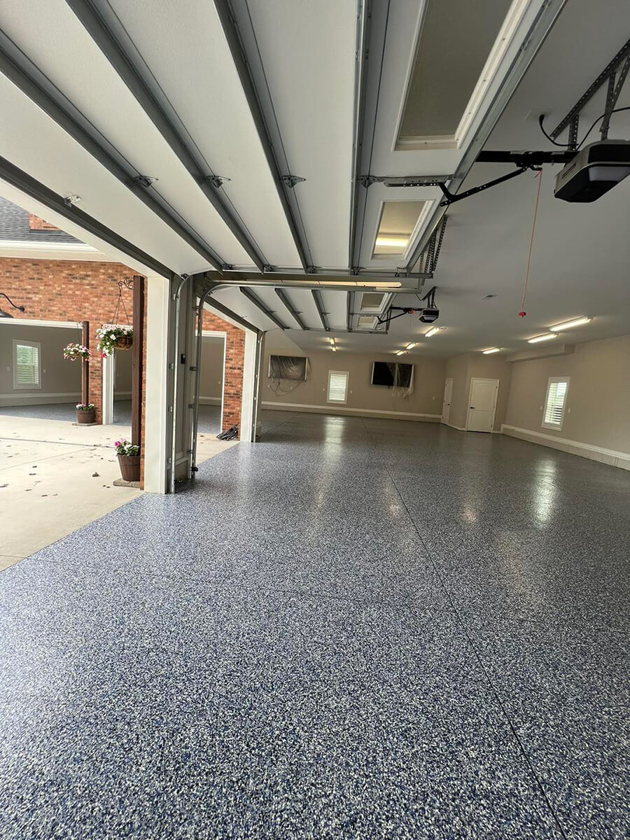 Garage Flooring in Atlanta GA