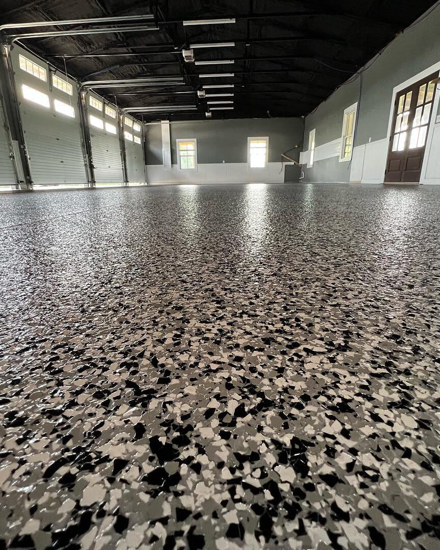Garage Epoxy Flooring in Woodstock