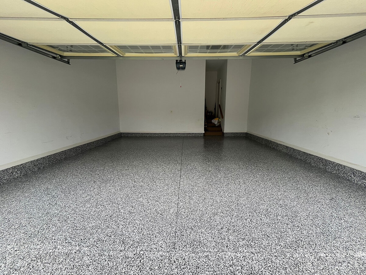 2 Car Garage Floor Coating