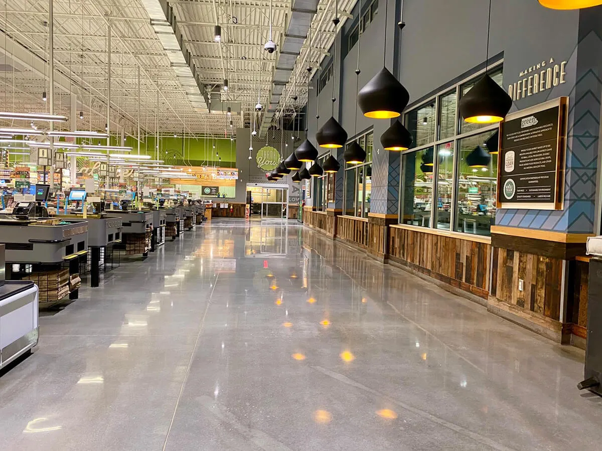 Polished Concrete Atlanta
