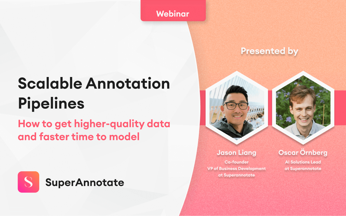 scalable annotation pipelines