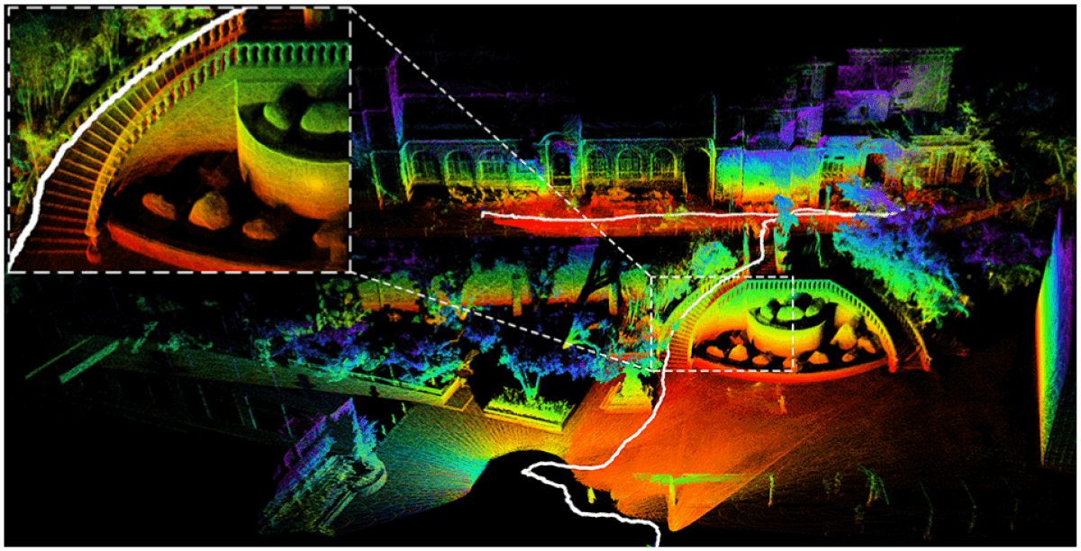 3d data map of the chong yuet ming cultural center