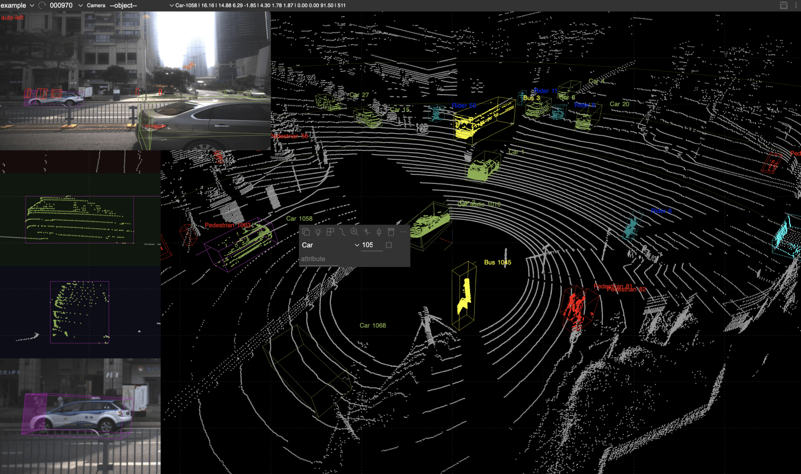 lidar from superannotate platform