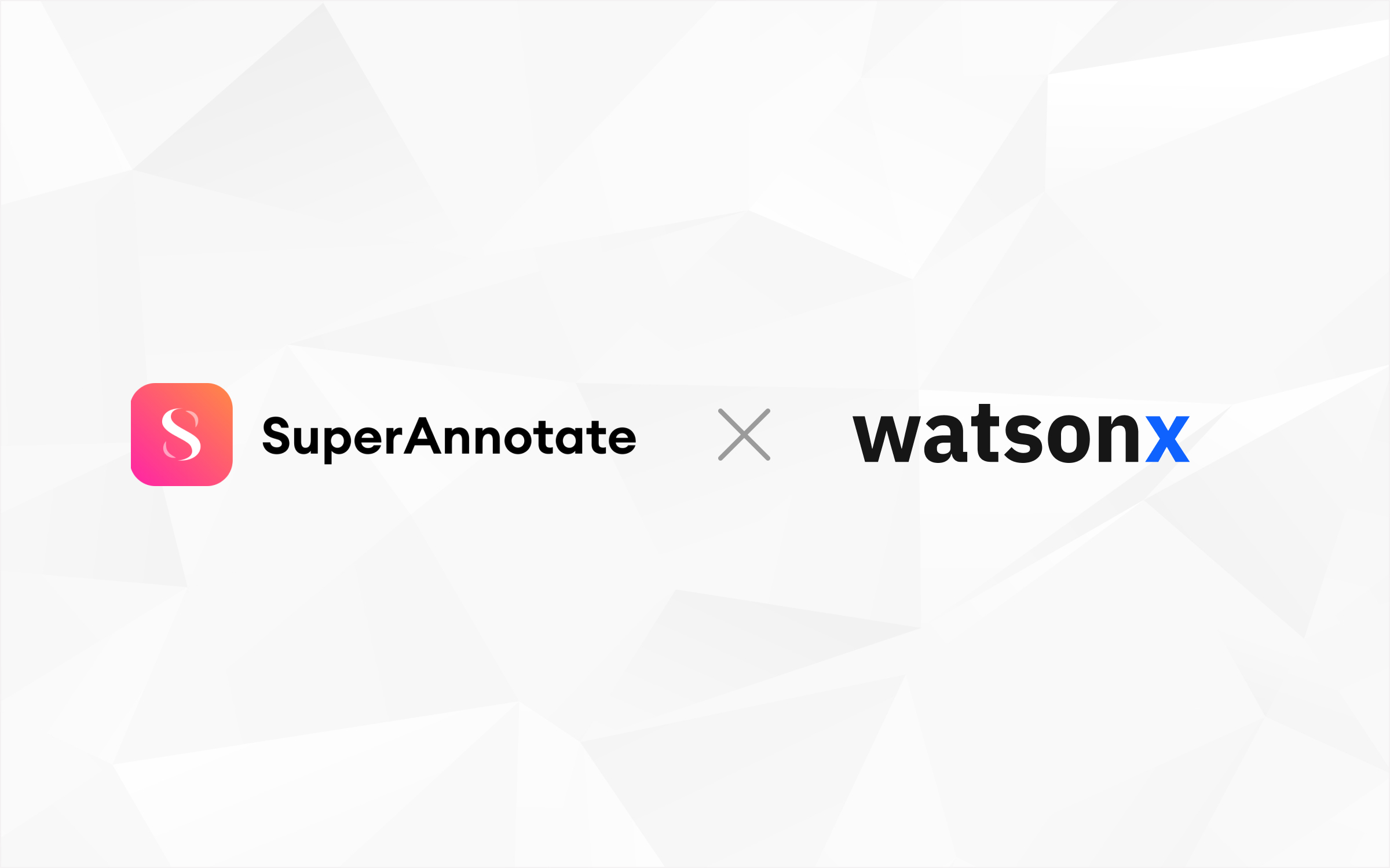 superannotate ibm watsonx