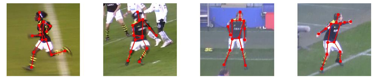 kth multiview football dataset II