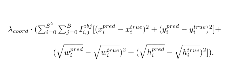 object detection loss function