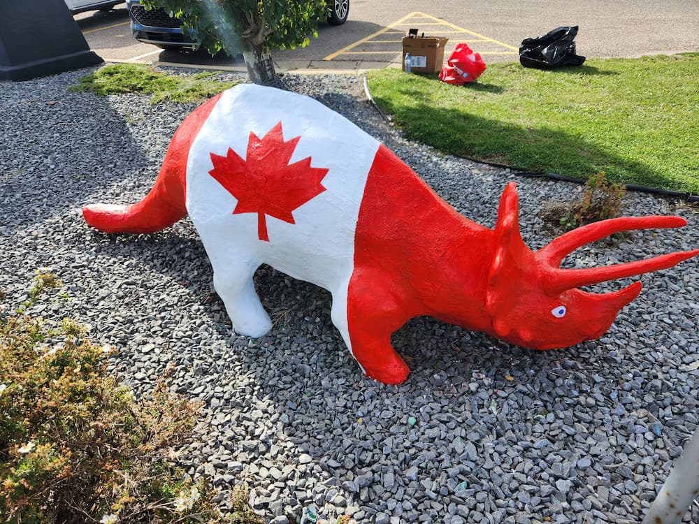 A image of Jergen the dinosaur 