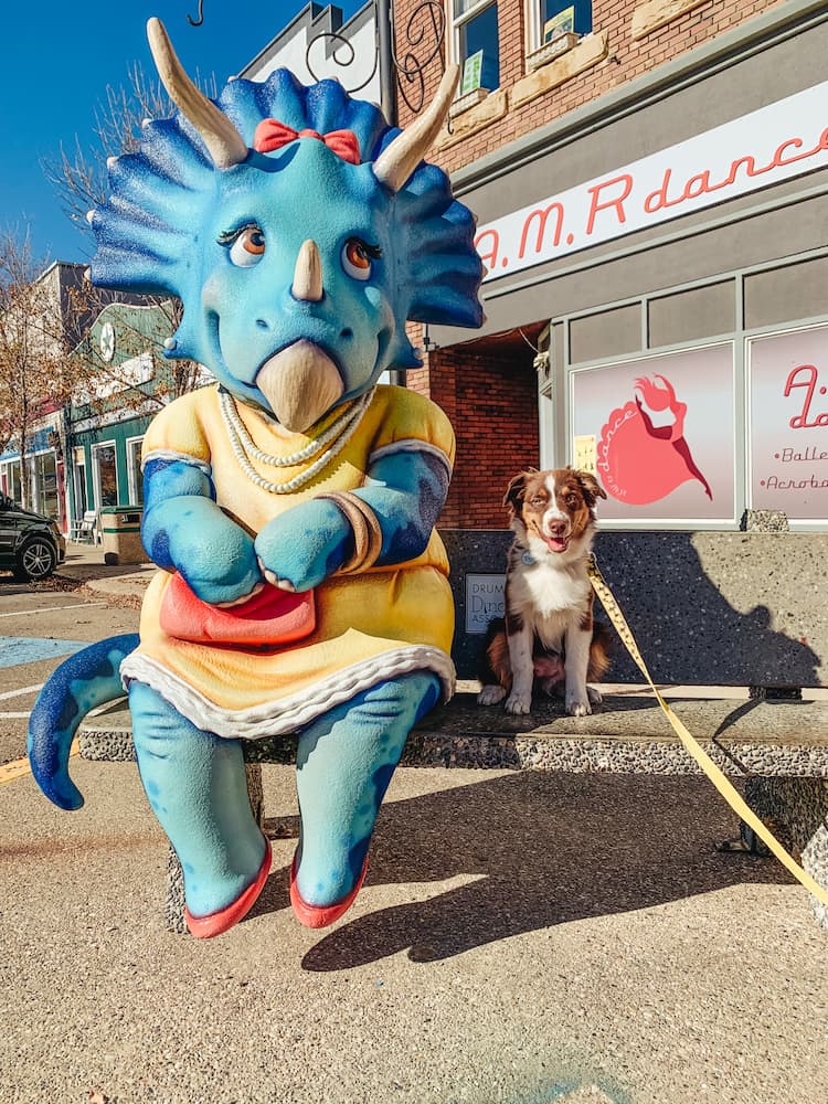 A image of Effie the dinosaur