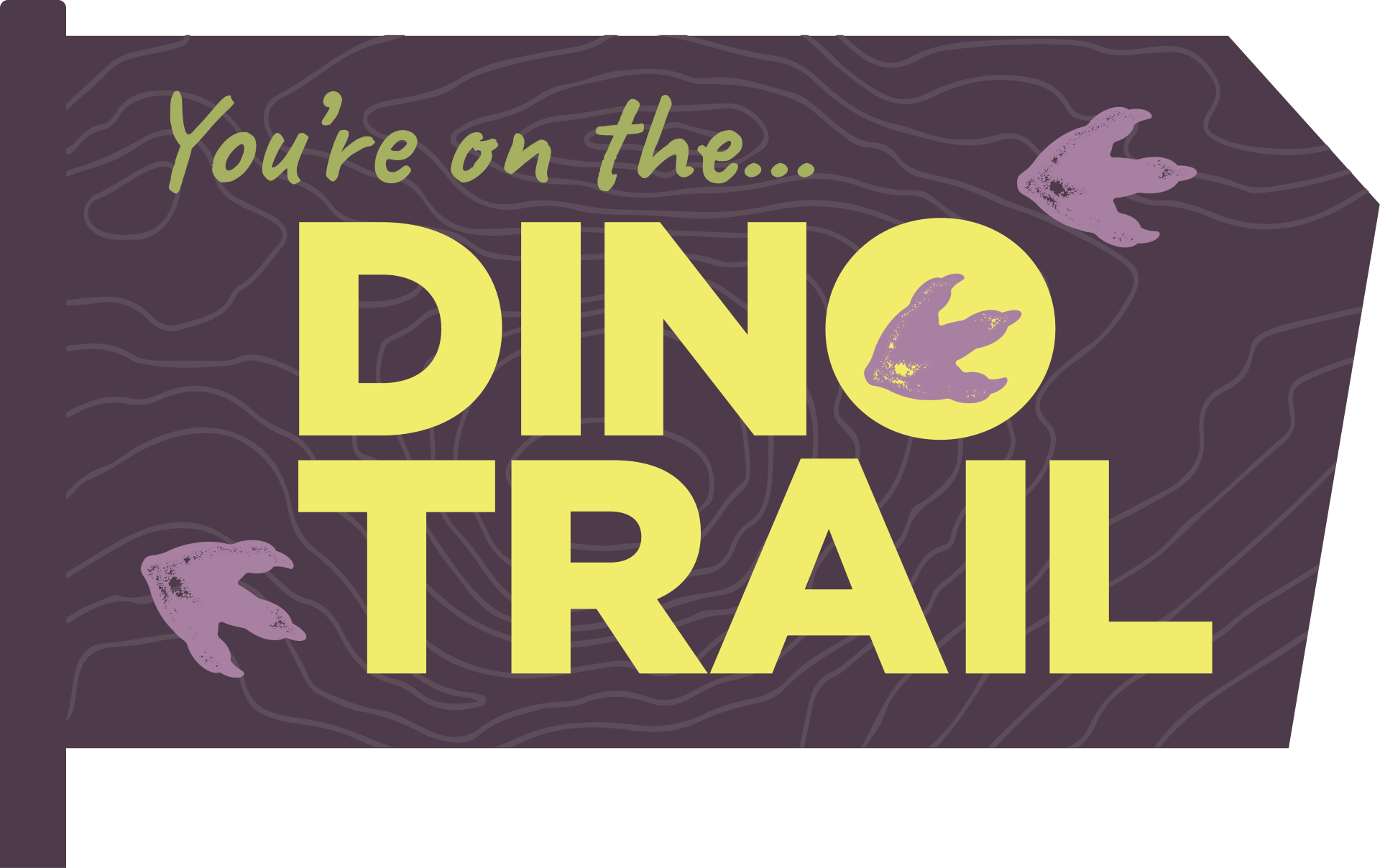 You're on the Dino Trail!