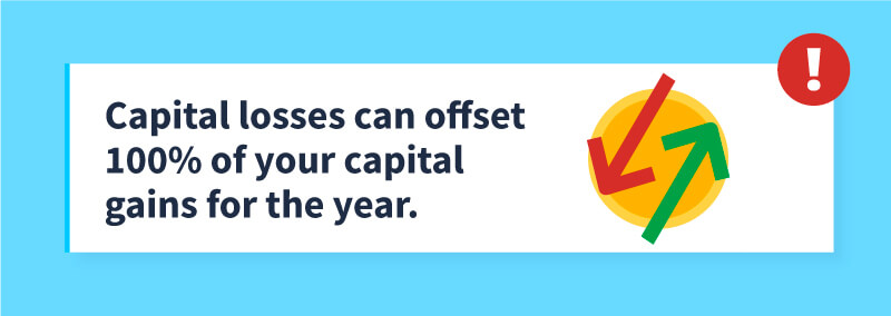 Harvest capital losses australia