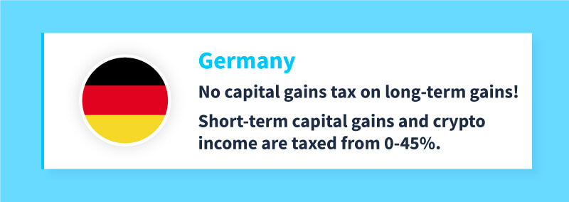 Crypto tax Germany