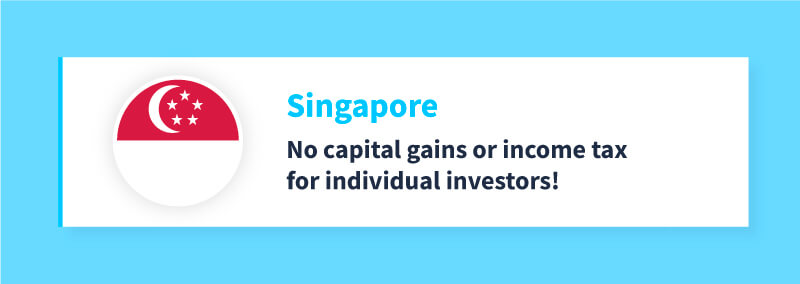 Singapore crypto tax