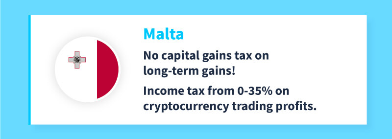 Malta crypto tax