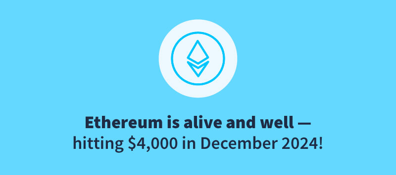 Ethereum is alive and well 