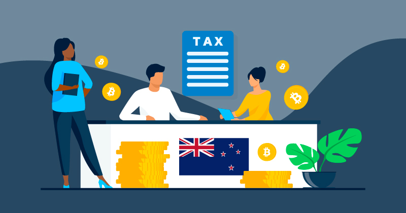 New Zealand: Crypto Tax Rates (2025)