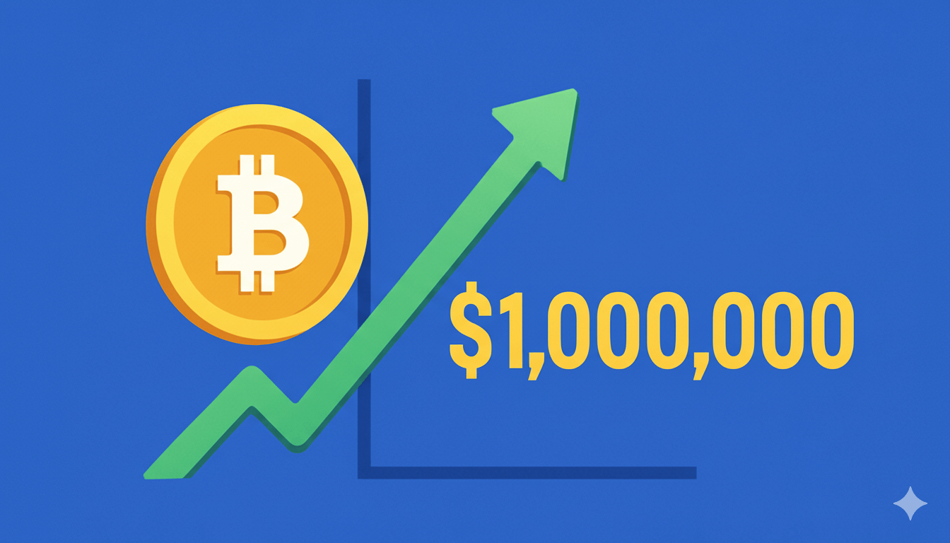 Will Bitcoin Hit $1,000,000? (Expert Analysis) 