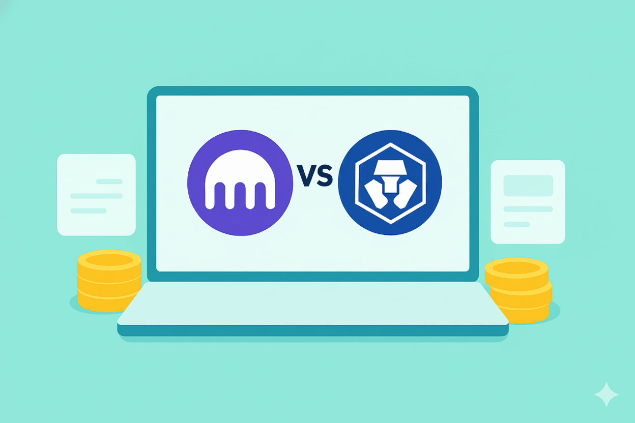 Kraken vs. Crypto.com (2026): Beginner's Guide
