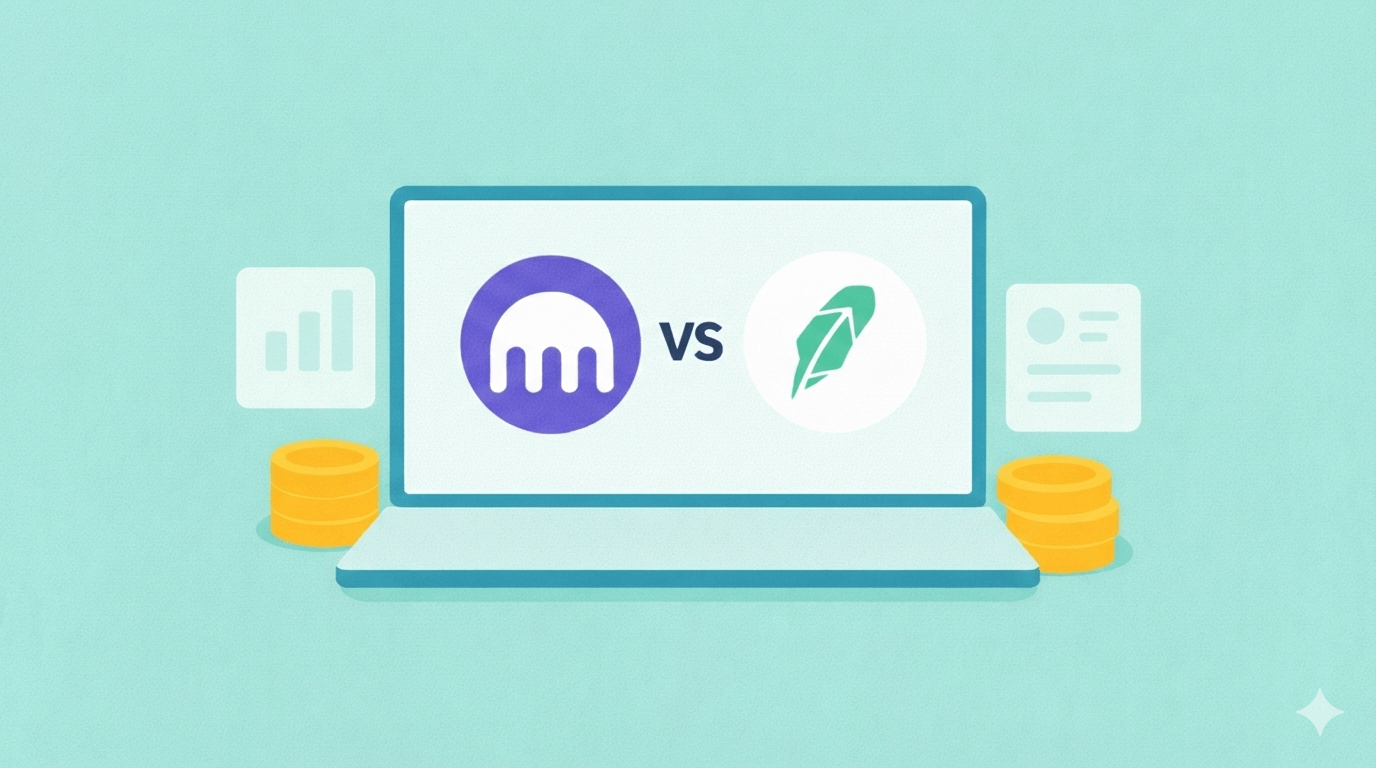 Kraken vs. Robinhood Crypto (2026): Beginner's Guide
