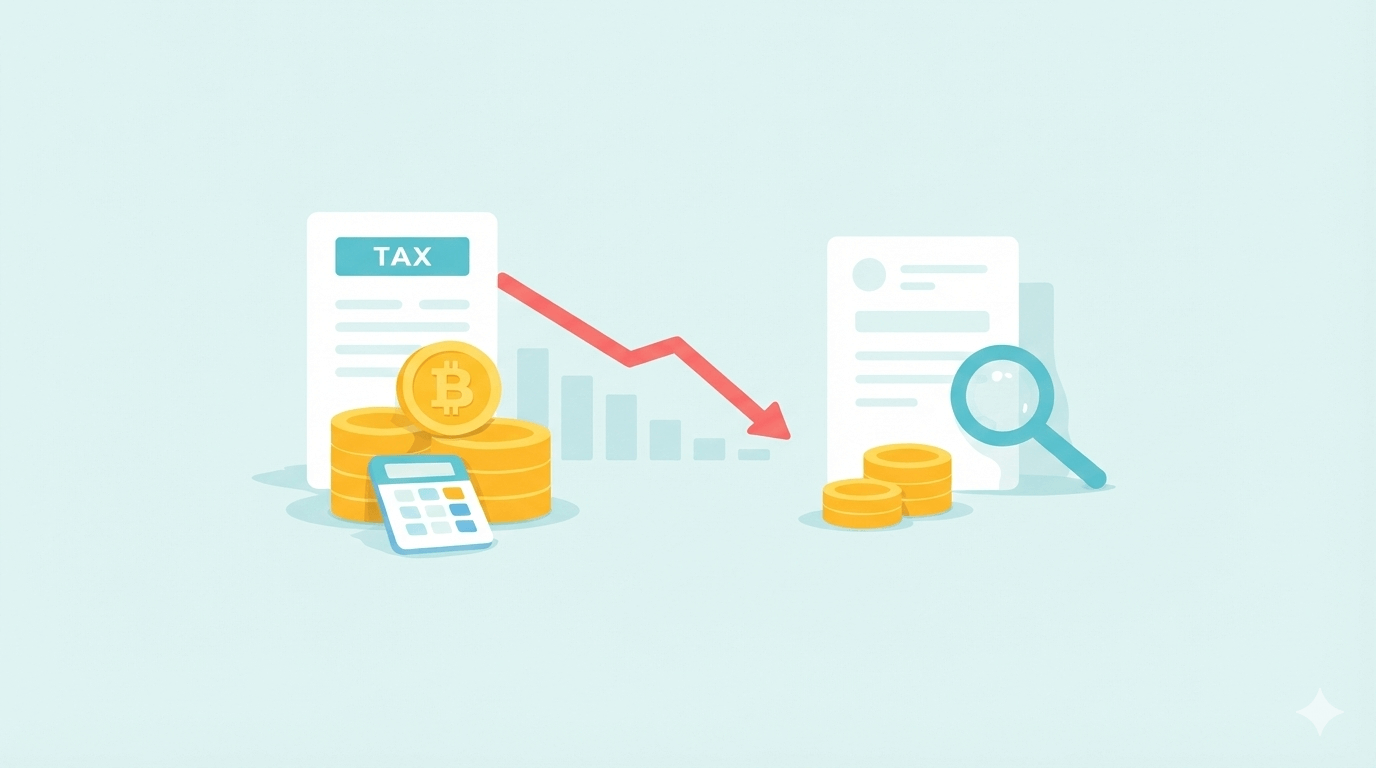 Do I have to report crypto on my taxes if I lost money? 