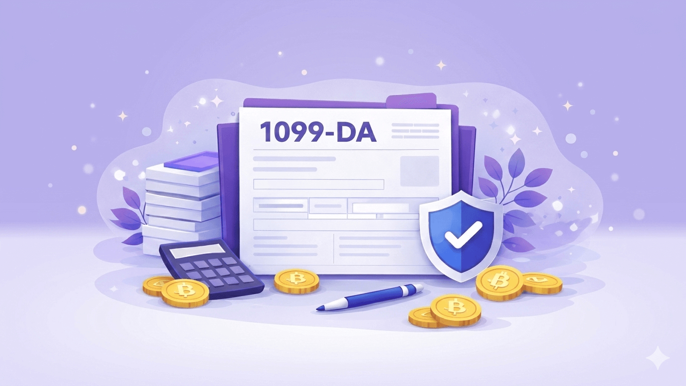 Kraken Form 1099-DA (Investor’s Guide 2026)