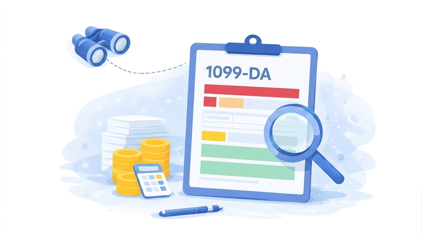 How to read Form 1099-DA (2026)