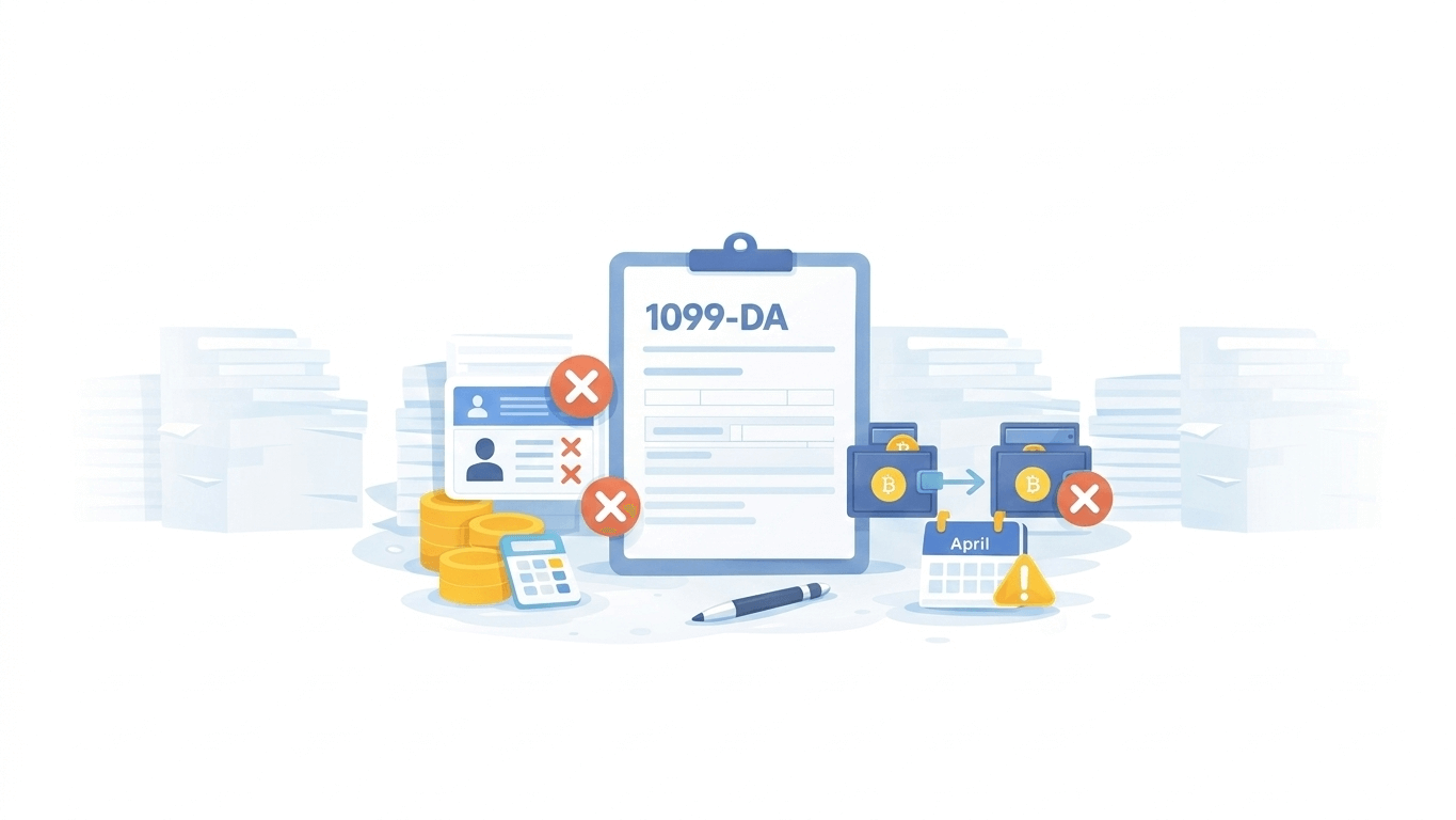 5 Common Form 1099-DA Mistakes 2026