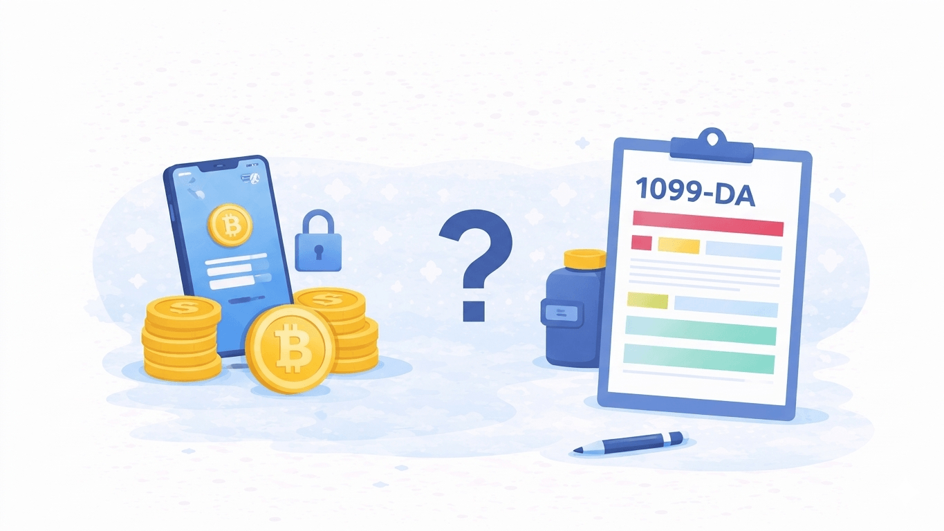 Do I get Form 1099-DA if I didn't sell crypto?
