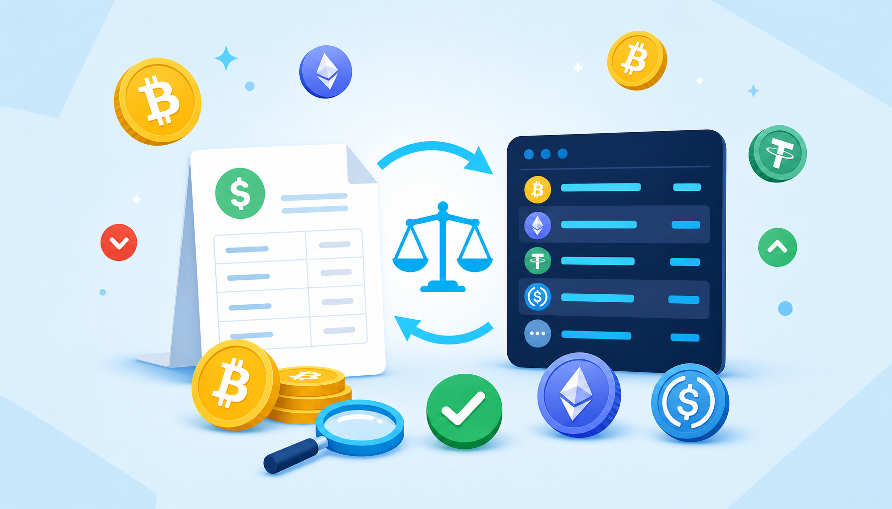 How to Reconcile Form 1099-DA With Your Crypto Records (2026)
