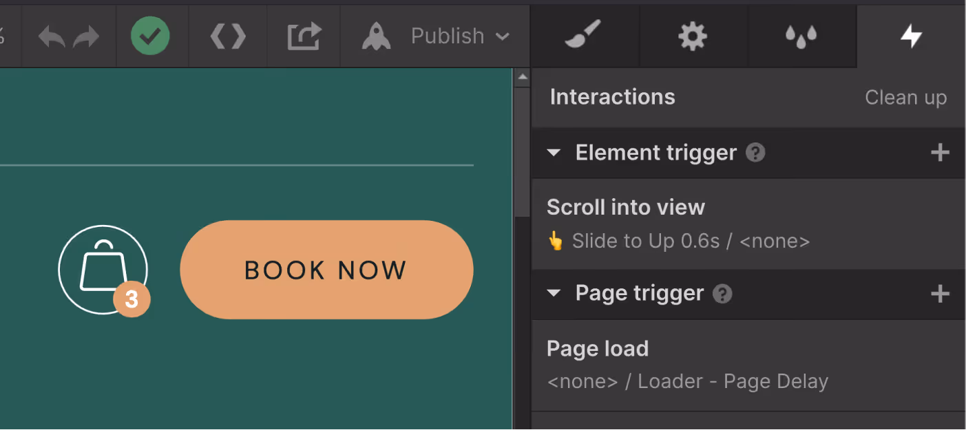 doctor-webflow-template-animations