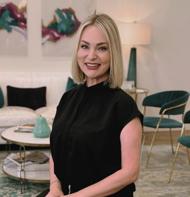 Photo: portrait of Mindy Speights