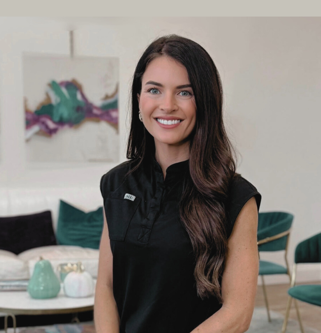 Photo: portrait of Emilee Kahl