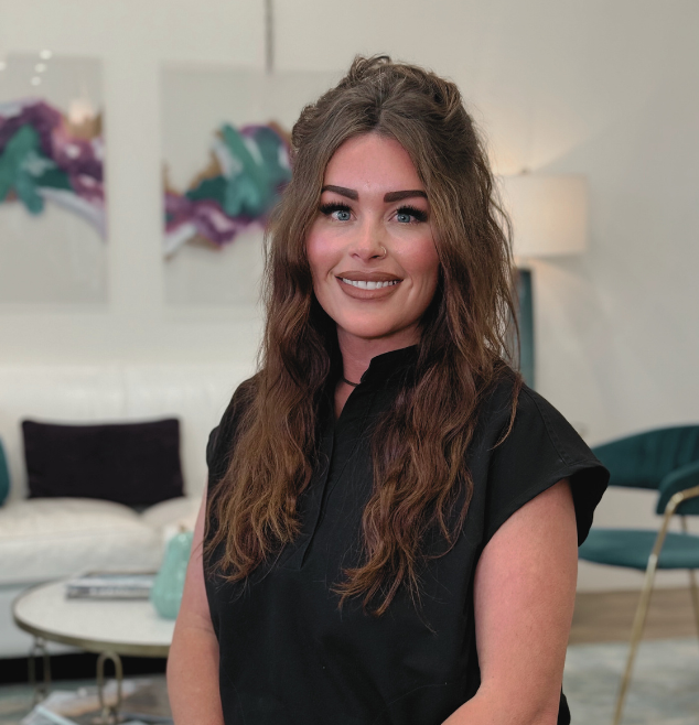 Photo: portrait of Mallory Booty