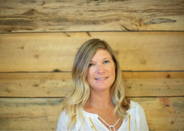 Photo of a lady wearing a white shirt at Tower Hill First Presbyterian Church