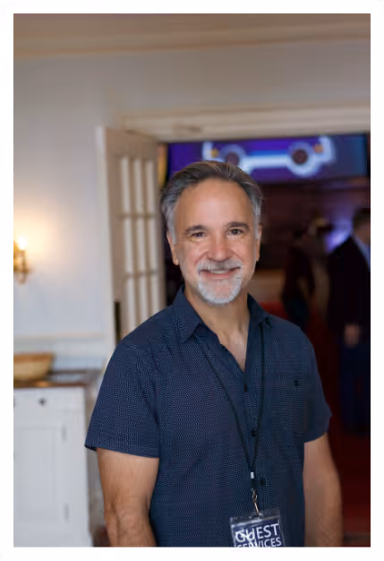 image of a person smiling for camera at towerhill church