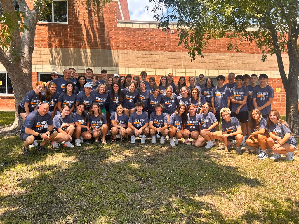 senior staff of towerhill church in this photo