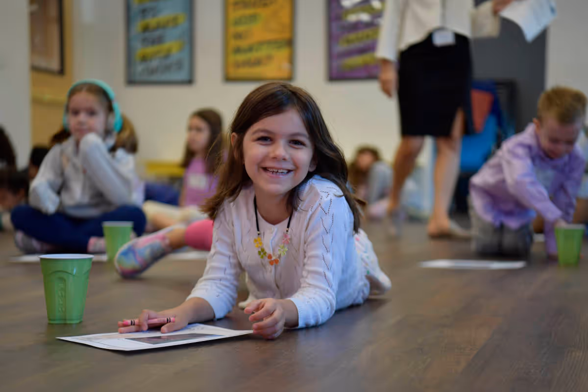 image of one the service sessions at towerhill church