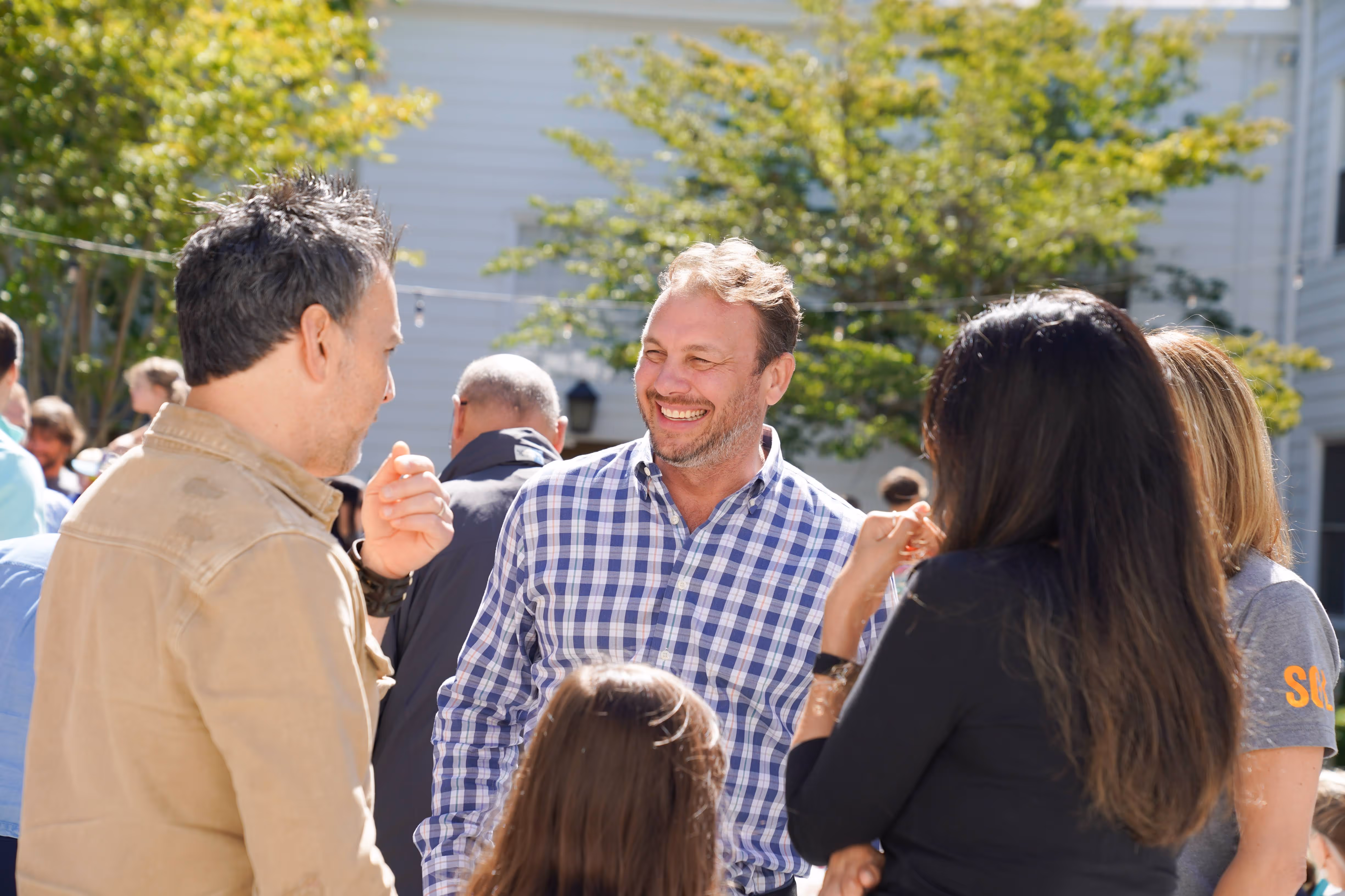 senior staff of towerhill church in this photo