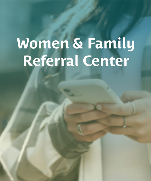 Caller with mobile phone