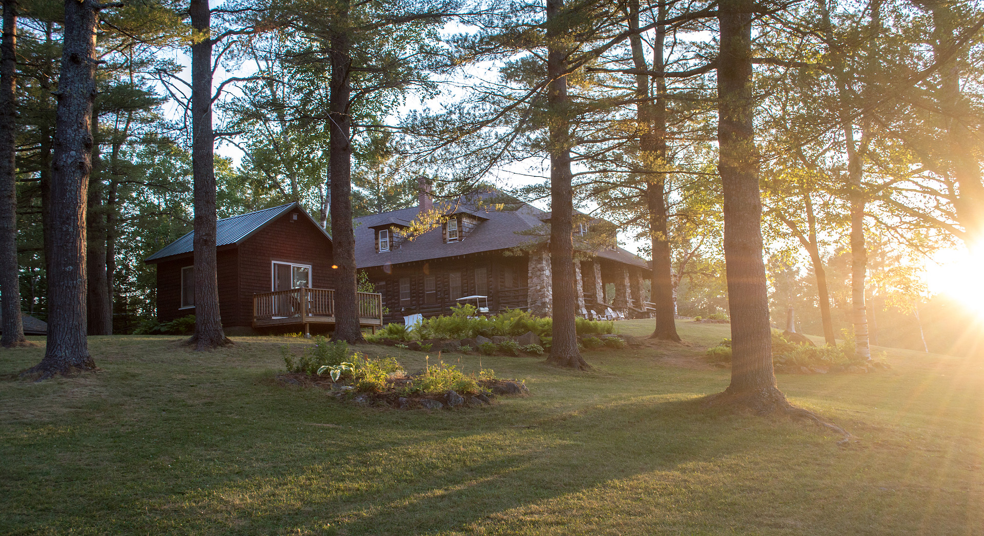 Camp Lawroweld lodge