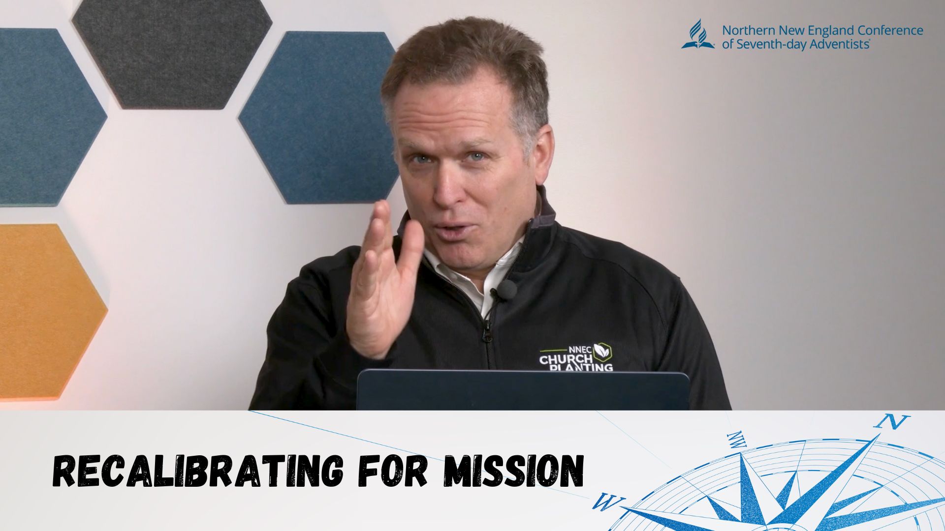 Recalibrating for Mission presentation