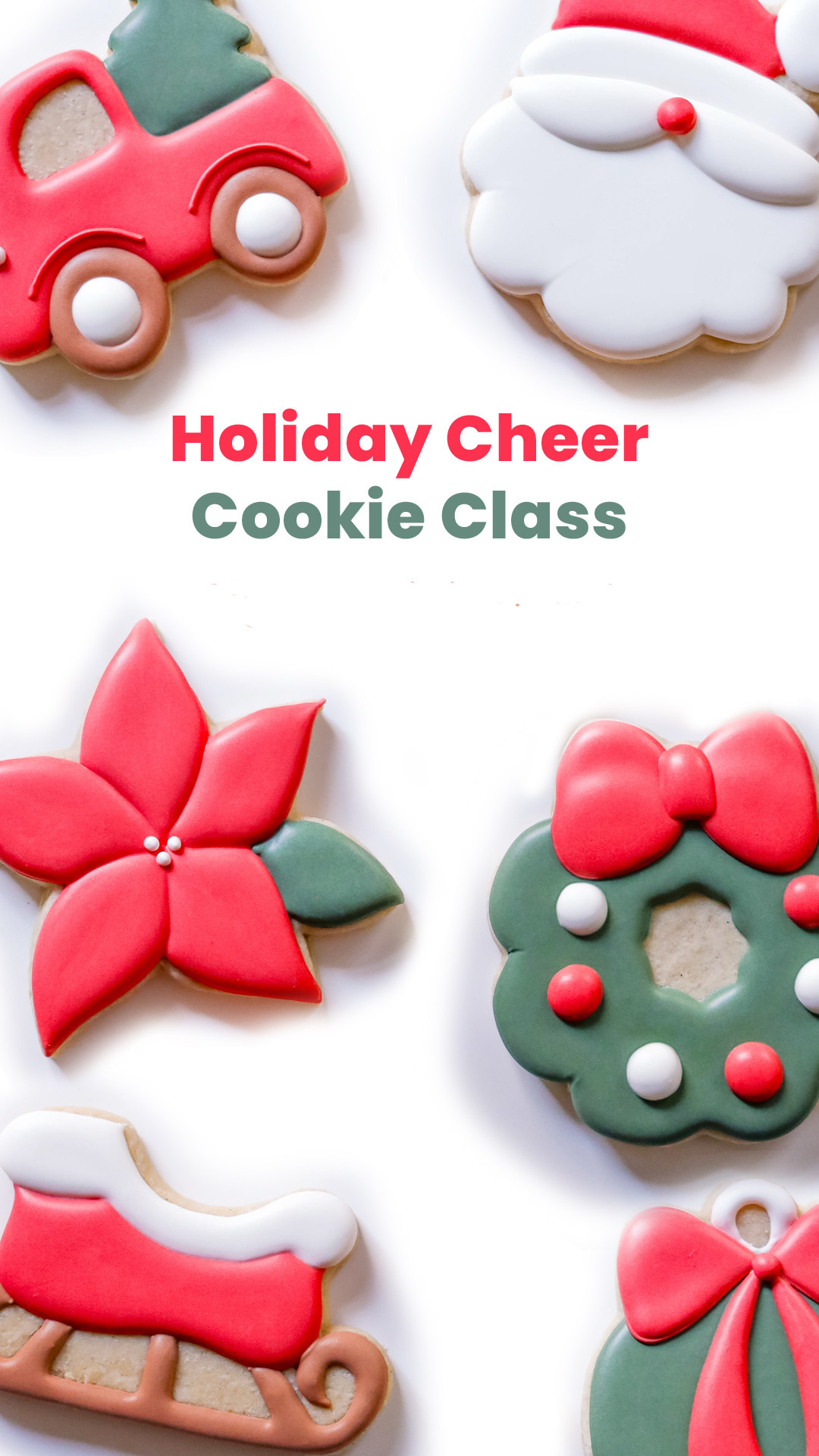 Sugar Cookie Class