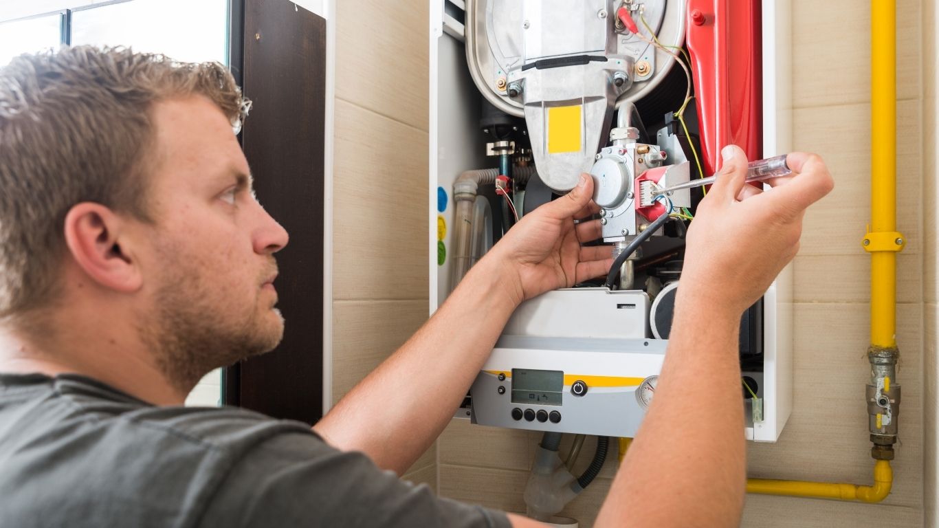 why is my furnace blowing cold air​