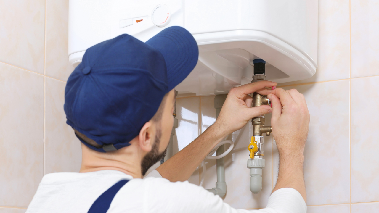 water heater installation