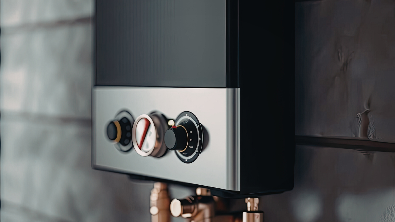 tankless water heater