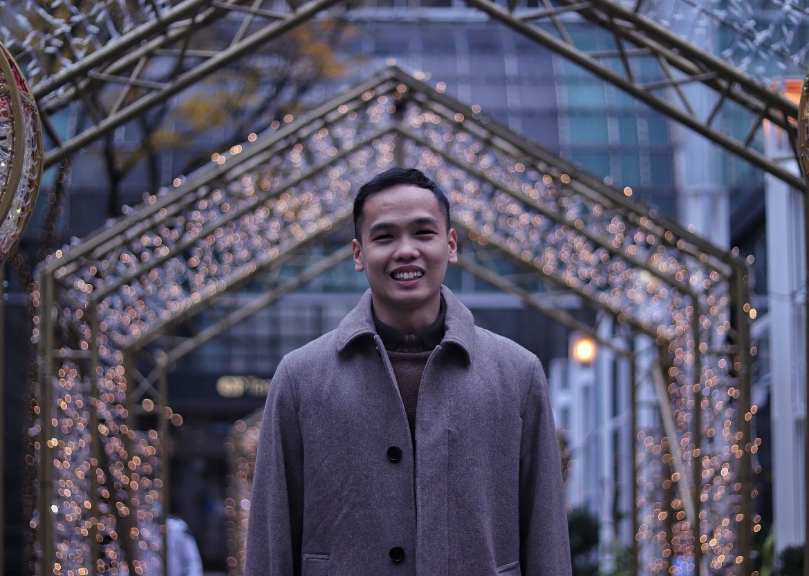 Gerard, 27, now a project management professional working in Toronto, Canada after completing a postgraduate degree from Centennial College in Scarborough.